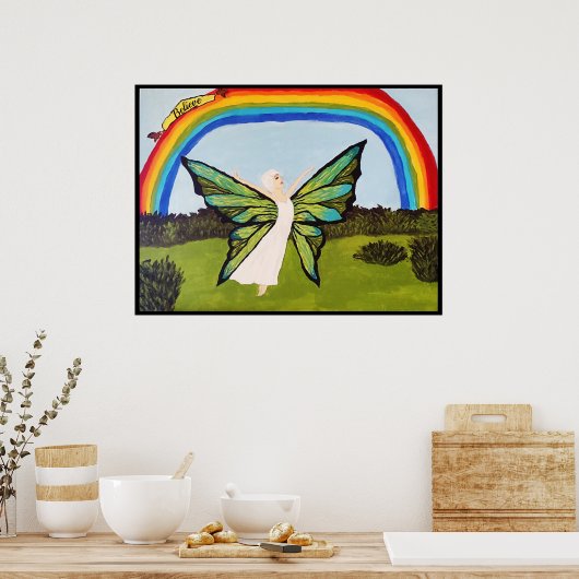 FAIRE UND RAINBOW POSTER (Küche)
