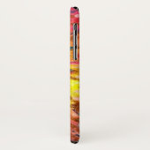 FAIRE VON DAWN ÜBER ROTE BLUME Fantasy Case-Mate iPhone Hülle (Hinten/Links)