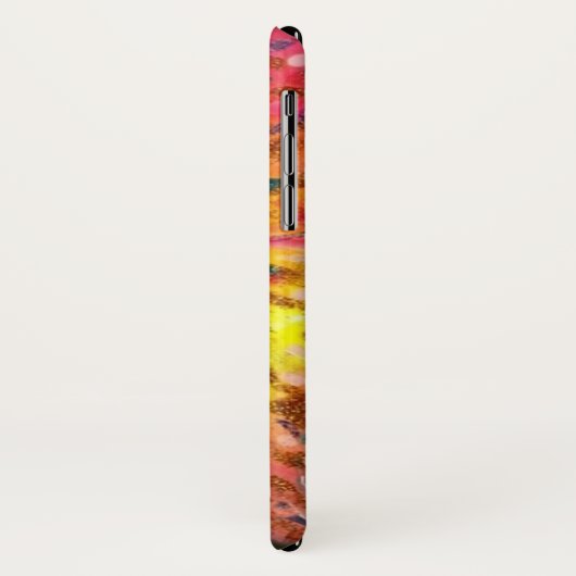 FAIRE VON DAWN ÜBER ROTE BLUME Fantasy Case-Mate iPhone Hülle (Hinten/Links)