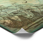 Faire Winde und die folgenden Meere Poster (Ecke)