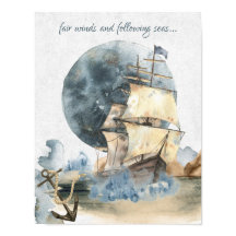 Faire Winde und folgende Seefahrtschiffe