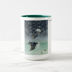 Faire Winde und Tasse der folgenden Meere