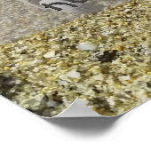 Faire Wörter füllen nicht das Bauchweisheitsplakat Poster (Ecke)