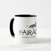 Faireakres Klassische Tasse, 11 oz Tasse (Vorderseite Links)