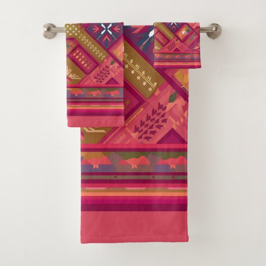 Fairer Entwurf Badhandtuch Set (Insitu)