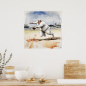 Fairer Fang - ArchivCricket-Print Poster (Küche)