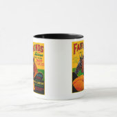 Fairer Grund Yam LabelBreaux Bridge, LA Tasse (Zentrum)