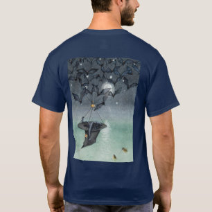 Fairer Wind und anschließende Seeklappe mit Logo T-Shirt
