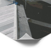 Fairer Wind und anschließendes Wasserangebot Poster (Ecke)