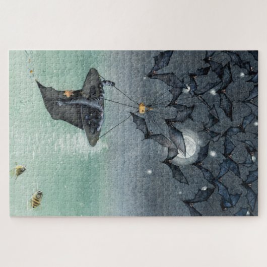 Fairer Wind und das anschließende Seepuzzle Puzzle (Horizontal)