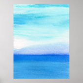 "Faires Wetter" Poster (Vorne)