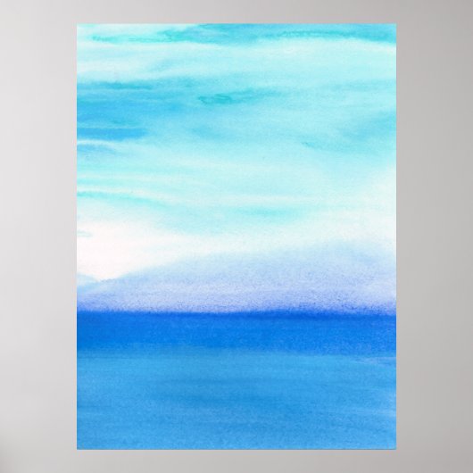 "Faires Wetter" Poster (Vorne)