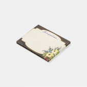 Fairest Beauty Post-It-Notes Post-it Klebezettel (angewinkelt)