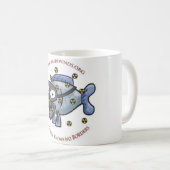 Fairewinds Fisch-Tasse Kaffeetasse (VorderseiteRechts)