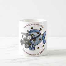 Fairewinds Fisch-Tasse