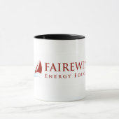 Fairewinds Segelboot-Logo-Tasse Tasse (Zentrum)
