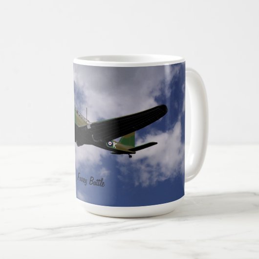 Fairey Battle Kaffeetasse (VorderseiteRechts)