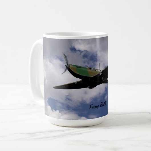 Fairey Battle Kaffeetasse (Vorderseite Links)