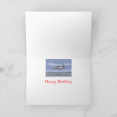 Fairey Firefly Birthday Card Karte (Innenseite)