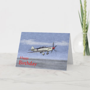 Fairey Firefly Birthday Card Karte