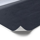 Fairey Fulmar Fighter 1940 Poster (Ecke)