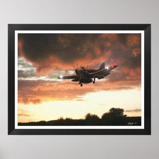 Fairey Gannet Poster (Vorne)