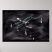 Fairey Swordfish II 'Silverfish' Poster (Vorne)