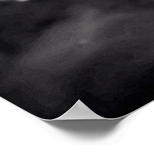 Fairey Swordfish II 'Silverfish' Poster (Ecke)