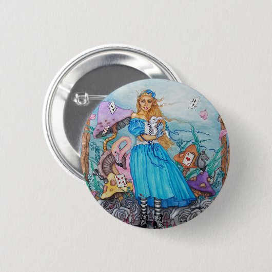 Fairfarren Button (Vorne & Hinten)