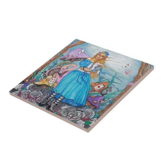 Fairfarren Fliese (Seite)