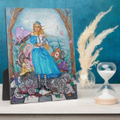 Fairfarren Fotoplatte (Seite)