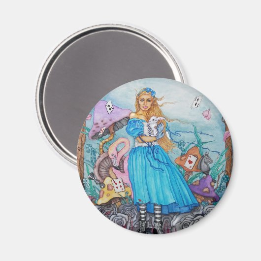 Fairfarren Magnet (Vorderseite/Rückseite)