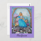 Fairfarren Postkarte (Vorne/Hinten)