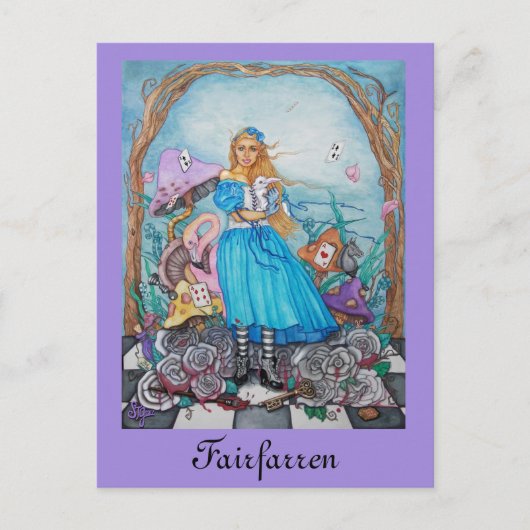 Fairfarren Postkarte (Vorderseite)