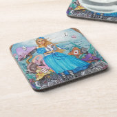 Fairfarren Untersetzer (Linke Seite)