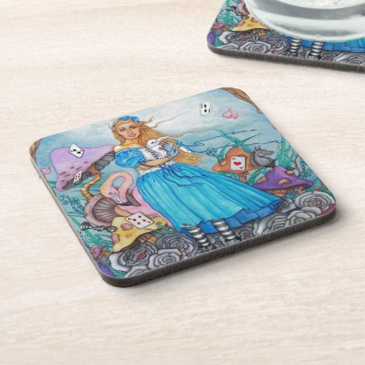 Fairfarren Untersetzer (Linke Seite)