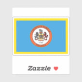 Fairfax-Landkreis, Virginia Aufkleber (Blatt)