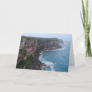 Fairfax Lookout in North Head Many Dankeskarte