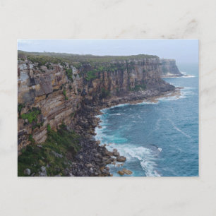 Fairfax Lookout in North Head Many Feiertagspostkarte