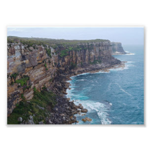 Fairfax Lookout in North Head Many Fotodruck