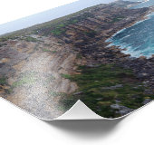 Fairfax Lookout in North Head Many Fotodruck (Ecke)