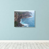 Fairfax Lookout in North Head Many Leinwanddruck (Insitu (Holzboden))