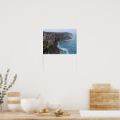 Fairfax Lookout in North Head Many Poster (Küche)