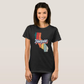 Fairfield City Retro Vintages Heimat T-Shirt (Vorne ganz)