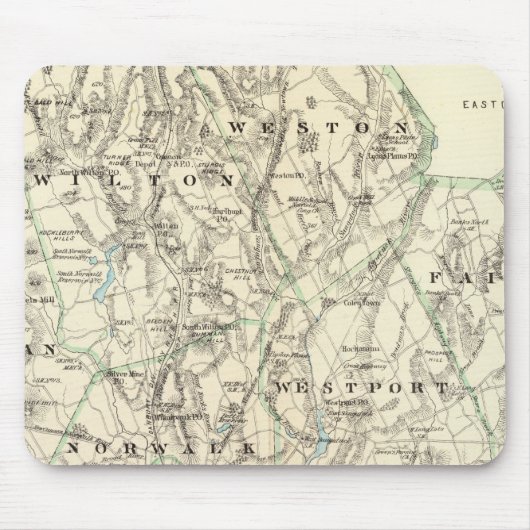Fairfield Co Mousepad (Vorne)
