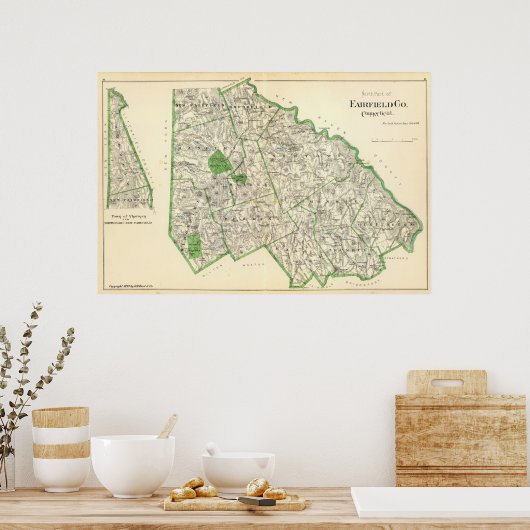 Fairfield Co Poster (Küche)