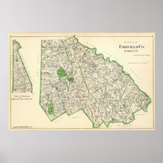 Fairfield Co Poster (Vorne)