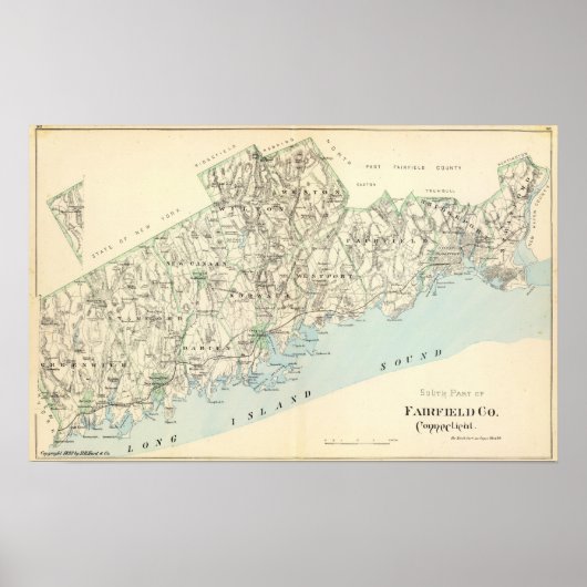 Fairfield Co Poster (Vorne)