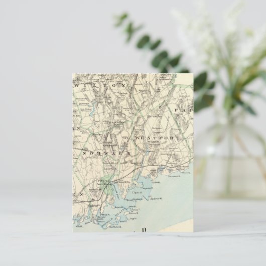 Fairfield Co Postkarte (Stehend Vorderseite)