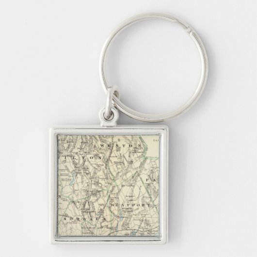 Fairfield Co Schlüsselanhänger (Vorne)